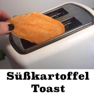 Für alle, die sich glutenfrei ernähren wollen, aber trotzdem nicht auf Brot verzichten wollen, habe ich heute mal etwas ganz Besonderes: Süßkartoffel Toast!