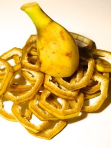 Bananenschale
