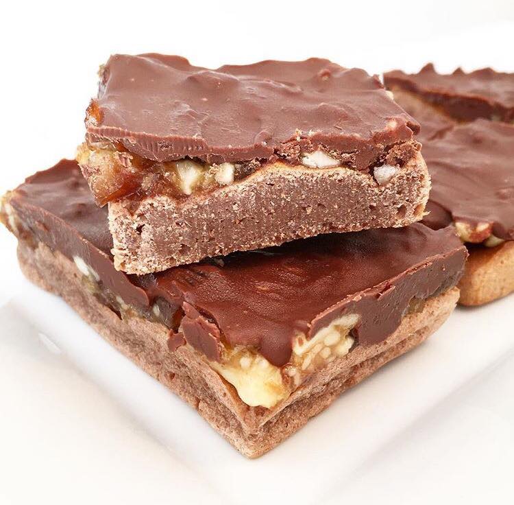 Protein Snickers selbstgemacht - so funktioniert&amp;#39;s - www.mybodyartist ...