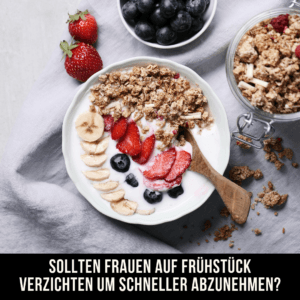 In diesem Artikel erfährst Du, ob es Sinn machen könnte auf das Frühstück zu verzichten, wenn Du schneller abnehmen willst. www.mybodyartist.de