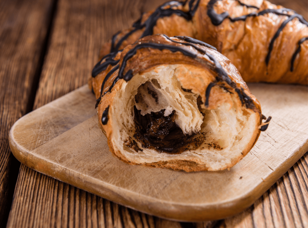 Low Carb Schoko Croissants - der beste Snack zum AbnehmenMybodyartist