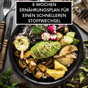 8 Wochen Ernährungsplan