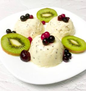 Dieser Protein Pudding ist ideal für alle, die abnehmen, aber sich dabei auch mal etwas Süßes gönnen wollen. www.mybodyartist.de