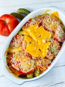 Dieser Low Carb Big Mac Auflauf gehört zu meinen absoluten Lieblingsabnehmgerichten. www.mybodyartist.de