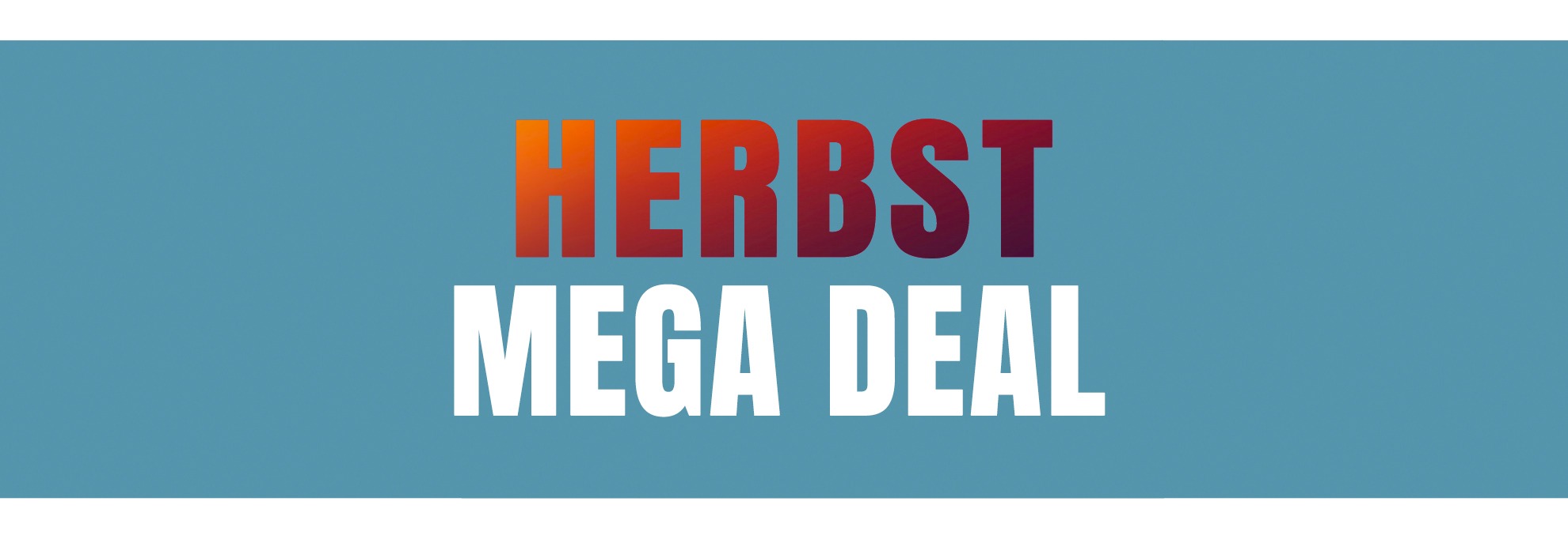 Mega-deal