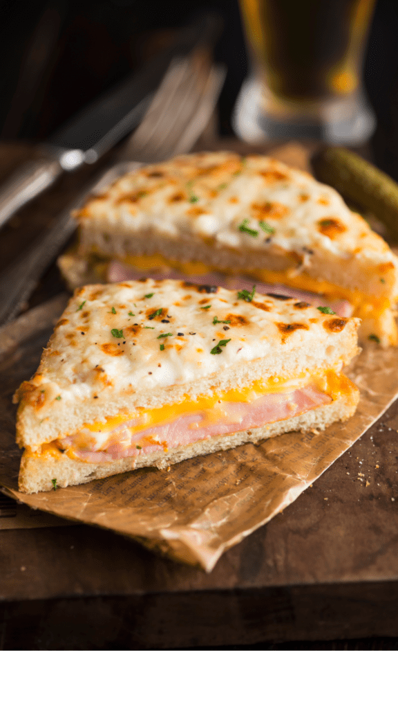 Croque Monsieur (kalorienarm und eiweißreichMybodyartist