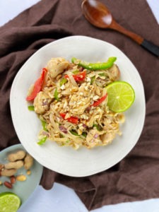 Na stehst Du auch so auf Pad Thai? Dann haben wir hier ein leckeres, eiweißreiches Rezept für Dich! www.mybodyartist.de