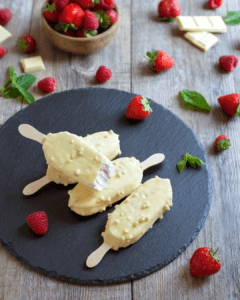 Diese Low Carb Raffaello Triple Eis ist eine tolle Alternative zum Original und eignet sich super für alle, die ein paar Kalorien sparen und weniger Zucker zu sich nehmen wollen. www.mybodyartist.de