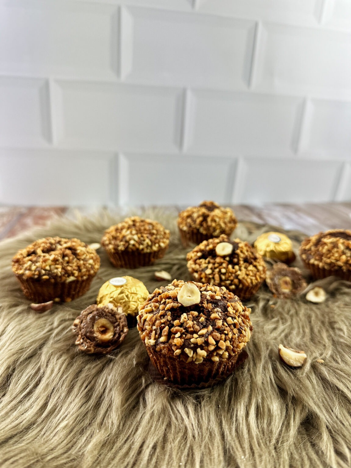 Low Carb Rocher MuffinsMybodyartist