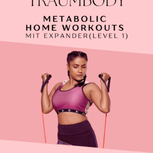 Metabolic Home Trainingsprogramm Level 1 mit Expander (3 x Full Body pro Woche)