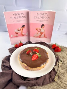 Low Carb Yogurette Käsekuchen - perfekt zum Abnehmen! www.mybodyartist.de