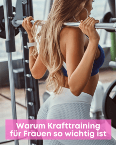 Viele unterschätzen die Vorteile von Krafttraining für Frauen, dabei ist es für ihre Gesundheit von größter Bedeutung. www.mybodyartist.de