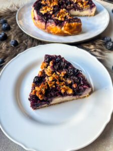 Heidelbeer Streuselkuchen